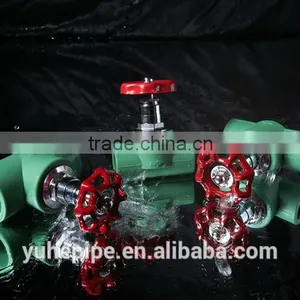YUHE High Quality PPR Fittings Stop Valve thumbnail-1
