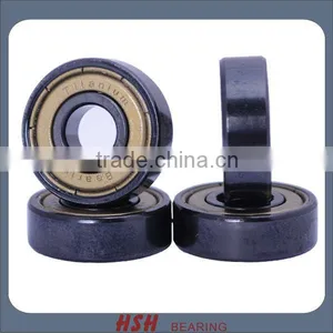 Spin 5 Minutes 20 Seconds Skate Longboard Skateboard Titanium Bearing thumbnail-1