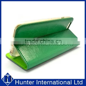Best UK Lychee Leather Skin For Iphone6 Book Case thumbnail-4