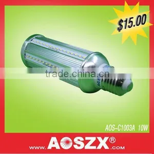 AOSZX Brand Aluminum Heat Sink for 360 Degree Corn Light 1150LM - 1050LM 230VAC 10w Led Corn Bulbs thumbnail-1