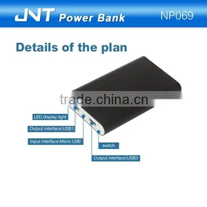 8000mah Elegant Polymer Power Bank With CE,ROHS,FCC thumbnail-1