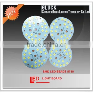 Pink Color 5730 SMD LED 30-40lm thumbnail-2