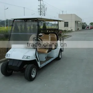 4 Wheel Drive Electric Golf Cart, ce Approved 6 Seats Best Cheap thumbnail-2