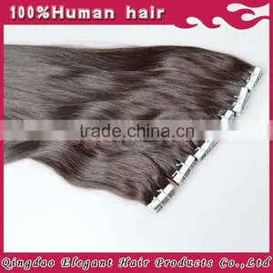 Balck Color Tape Hair Malaysian Virgin Hair thumbnail-5