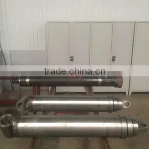 Hyva Type Single Acting Telescopic Hoist for Semi Trailer thumbnail-4