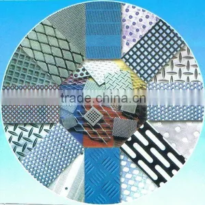 Stainless Steel Perforated Mesh thumbnail-1