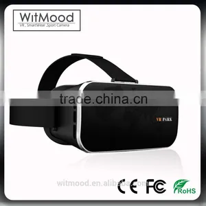 High Quality Active 3d Vr Box 3d Vr Headset 3d Glasses For Mobile Vr 3d Glass thumbnail-4