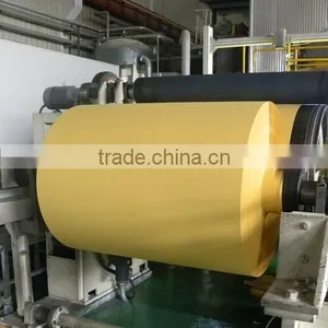 Dark Yellow Impregnated Paper Base Paper Maufacturer With 70gsm thumbnail-1