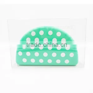 Newest Fashion Silicone Bag Silicone Wallet Silicone Coin Purse With Various Colors thumbnail-1