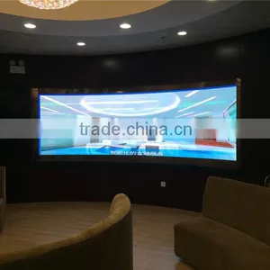 Indoor Small Pitch COB P2.5 LED Display Unit Wall for Control Room _S1 thumbnail-5