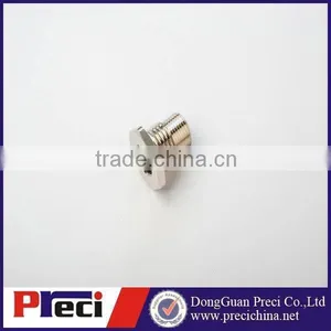 Hexagon Brass Nickel Plated Screws thumbnail-1