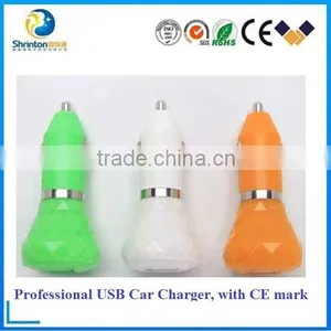 Quick Charge Compatible Car Charger For Iphone 5 Ipad Mini thumbnail-2