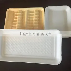 High Quality OEM Foam Food Packaging Tray, Strip EPS Foam Tray for Packaging, EPS Plastic Foam Meat Tray thumbnail-1