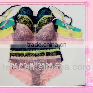 Fashion Plus Size Bra&Boyshort Set thumbnail-1