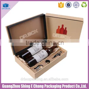 Customer Made Paper Box Packaging for Wine,wine Gift Box Packaging thumbnail-1