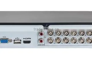 16CH HD CVI DVR Web Viewer VMS DMSS 4TB 2U 1080P CVI DVR for HD-CVI Camera thumbnail-3