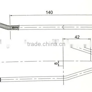 Iron and Quartz Tube 3000W 200V thumbnail-2