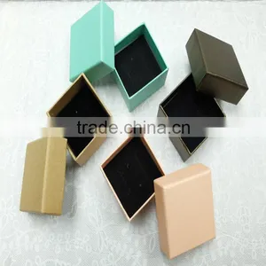 Custom Made Little Jewelry Gift Boxes With Velet Foam Insert thumbnail-3