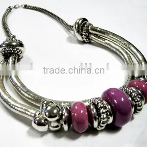 Simple Snake Chain Necklace thumbnail-1