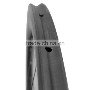 2016 On Promotion Carbon Road Bicycle Tubular Rims 56mm UD Matt Road Bike Wheels thumbnail-4