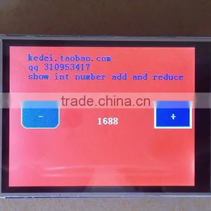 Arduino LCD 2.8 Inch TFT With Touch With SD UNO Card R3 thumbnail-1
