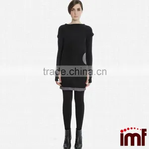 Cashmere Tunic With Pockets thumbnail-1