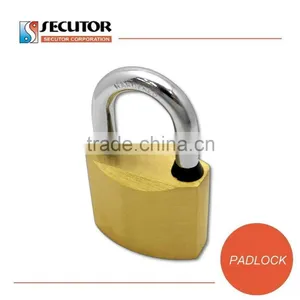 Safe Cross Key Cylinder Brass Padlock thumbnail-4