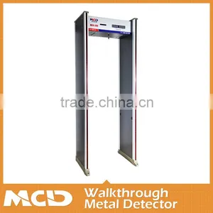 6 Zones Metal Detectors Walk Through Gate With 8 Status Led Display thumbnail-1