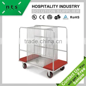New Design Cheap Good Quality Hotel Restaurant Lazy Susan Trolley thumbnail-1