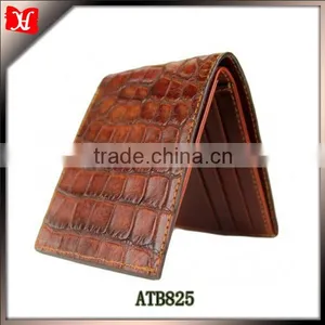 Shopping Online 2014 OEM Brands Man Leather Wallet thumbnail-1