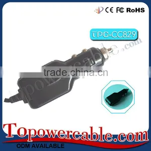 Car Charger Usb Adapters For Cars Built-In Cable Wire For Samsung For Zte thumbnail-1