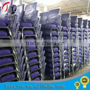 Professional Design Stackable Church Seating thumbnail-3