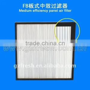 FRS-FB Medium Efficiency Panel Air Filter for Ventilation System thumbnail-1