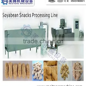NEW TECH Texture Soya Protein Nuggets Extrusion Machine/Extruder thumbnail-5