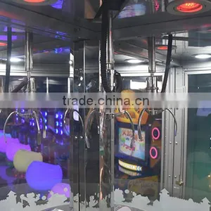 Sinoarcade 4 Players Coin Operated Plush Toys Catcher Prize Crane Claw Machine for Sale thumbnail-3