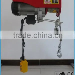 Mini Electric Hoist for Suspended Platform thumbnail-1