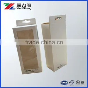 Display Paper Box for Sunglass, Toy Display Window Box, Transparent Exhibit Paper Made Box thumbnail-2