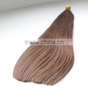 Double Drawn European Virgin Hair Keratin Prebonded Hair i Tip thumbnail-2