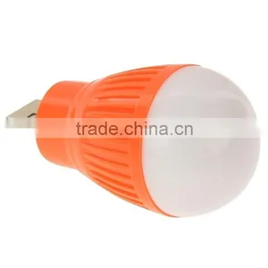 USB Flashlight Base Round LED USB Night Light Lamp thumbnail-2