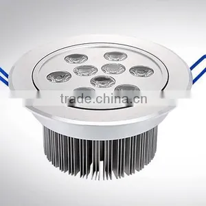 Dimable 110 Volt Led Ceiling Lights 9w Aluminum Epistar Chip thumbnail-5