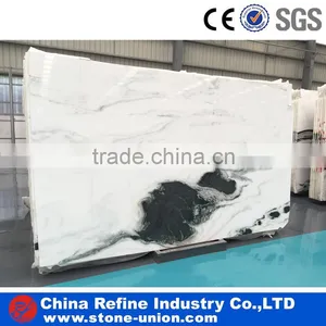 Interior Panda White Marble Wall Cladding thumbnail-1