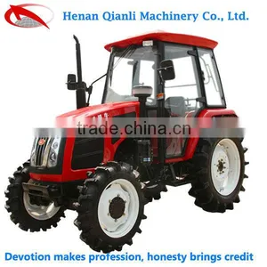 Economical and Practical QLN 704 70hp 4wd Small Agricultural Power Trailer Tractor thumbnail-1