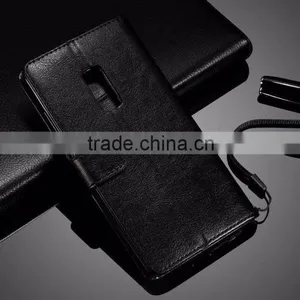 Original K-COOL Genuine Leather Case For One Plus One Phone Flip Cover Case With Card Slot MT-4677 thumbnail-3