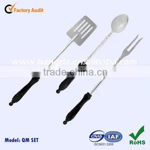 Telescopic Bbq Set, Turner, Fork, Spoon thumbnail-1