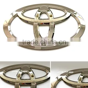 2016 New Product Car Decoration Accessories Acrylic Car Logo Emblems thumbnail-4