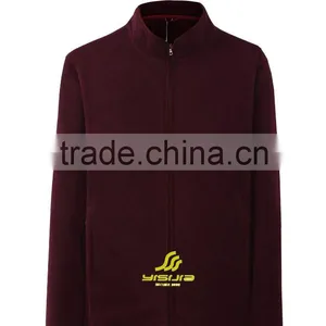 Male Custom Brand Fleece Softshell Jacket Outdoor Wear thumbnail-3