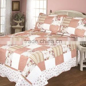 Heavy Winter Quilt Bed Patchwork Quilt thumbnail-1
