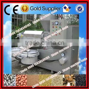 CE & BV Approved Automatic Screw Oil Press thumbnail-1