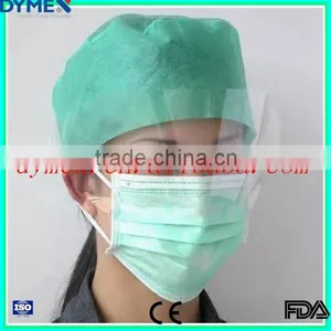 Potective Medical Face Mask With Eye Shield thumbnail-1