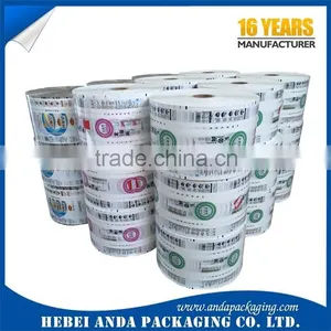 Printed Instant Noodles Packaging Materials/wrapping Film Roll/fresh Noodle Plastic Bag thumbnail-3